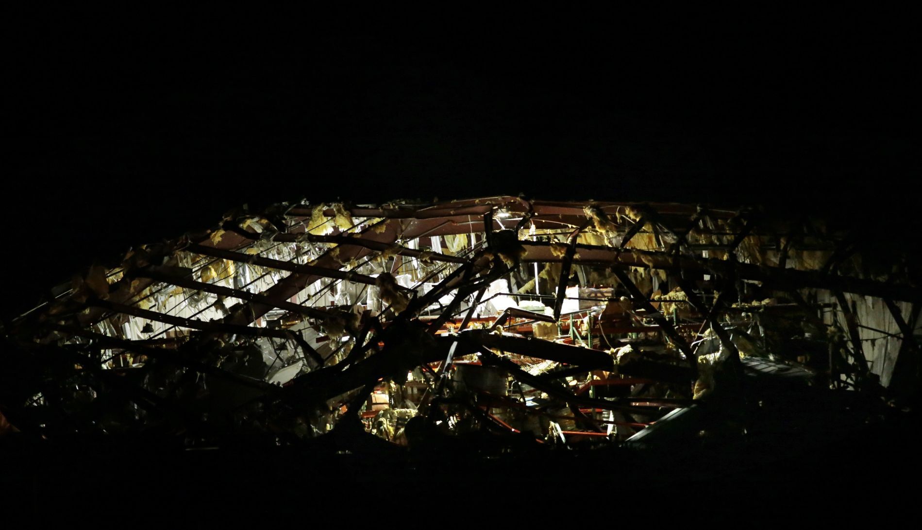 Tornado rips through Fredericktown